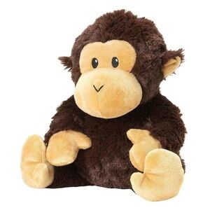 Warmies Monkey - Brown and Tan